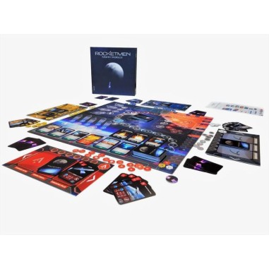 Rocketmen - Jeux de société - Asyncron - Asynchron