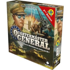 Quartermaster General 2ème Edition - Occasion - Asyncron