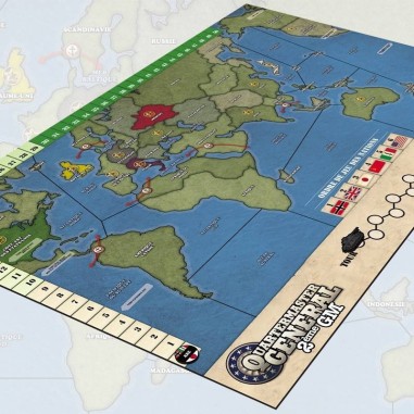 Quartermaster General 2ème Edition - Occasion - Jeux de société - Asyncron