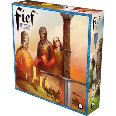 Fief - France - Jeux de société - Asyncron