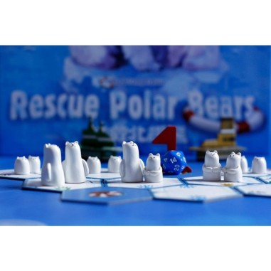 Rescue Polar Bear - Jeux de société - Aurora