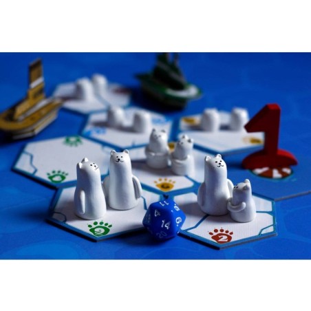 Rescue Polar Bear - Jeux de société - Aurora