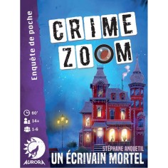 Crime Zoom - Un écrivain Mortel - Aurora