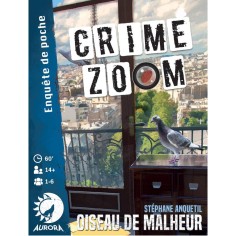 Crime Zoom - Oiseau de Malheur - Aurora