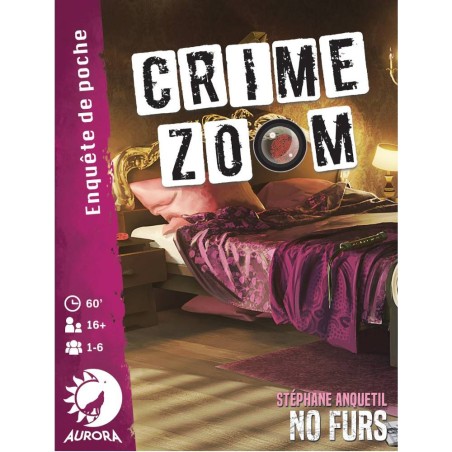 Crime Zoom - No Furs - Jeux de société - Aurora - Aurora Games