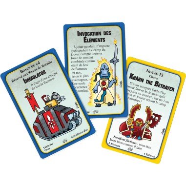 Jeu de Cartes Munchkin Warhammer 40000: Les Flingues de la Foi