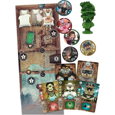 Imaginarium : Chimera - Extension - Jeux de société - Bombyx