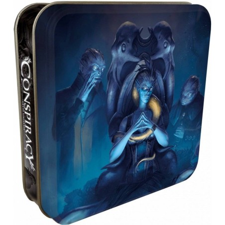 Abyss - Conspiracy - Bleu - Jeux de société - Bombyx