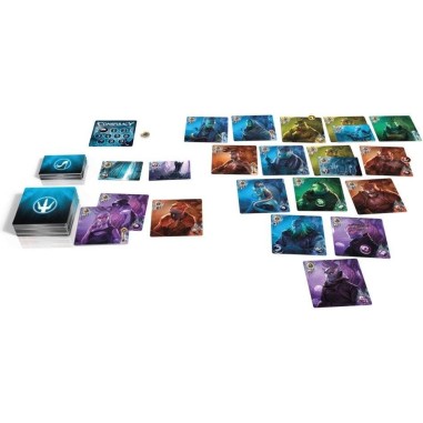 Abyss - Conspiracy - Bleu - Jeux de société - Bombyx