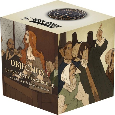 Objection! - Le Procès de La Sorcière - Jeux de société - Boom Boom Games