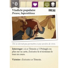 Objection! - Le Procès de La Sorcière - Jeux de société - Boom Boom Games 2