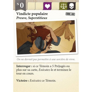 Objection! - Le Procès de La Sorcière - Jeux de société - Boom Boom Games