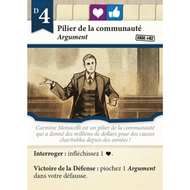 Objection! - Le Parrain - Jeux de société - Boom Boom Games