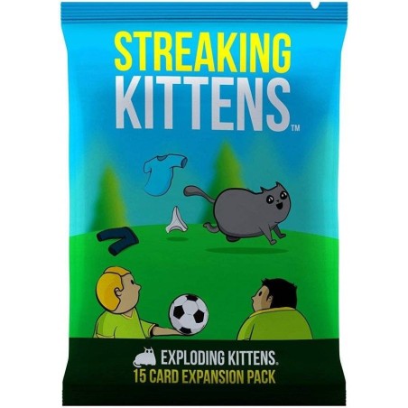 : Streaking Kittens - Jeux de société - Exploding Kittens
