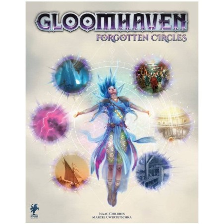 Gloomhaven: Extension Les Cercles Oubliés - Cephalofair Games - Jeux de société - Cephalophair Games