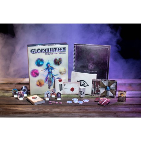 Gloomhaven: Extension Les Cercles Oubliés - Cephalofair Games - Jeux de société - Cephalophair Games