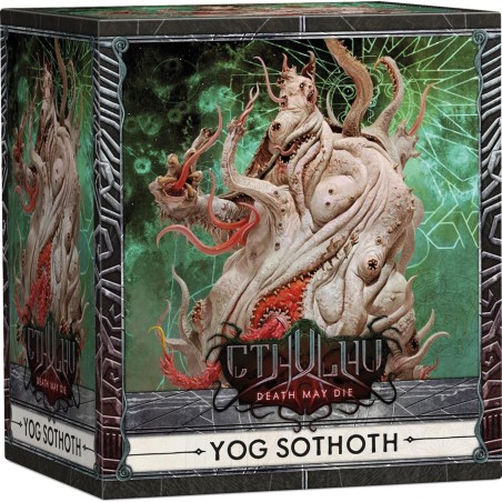 Cthulhu Death May Die : Yog-Sothoth - Extension - Jeux de société - Cmon