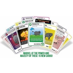 : Streaking Kittens - Jeux de société - Exploding Kittens 2