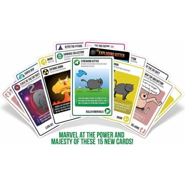 : Streaking Kittens - Jeux de société - Exploding Kittens