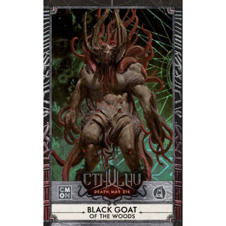 Cthulhu Death May Die : La chèvre noire des bois - Extension - Jeux de société - Cmon