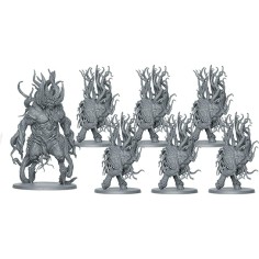 Cthulhu Death May Die : La chèvre noire des bois - Extension - Jeux de société - Cmon 2