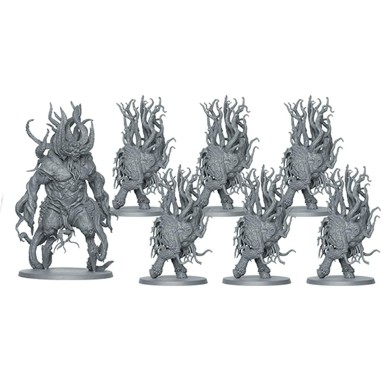 Cthulhu Death May Die : La chèvre noire des bois - Extension - Jeux de société - Cmon