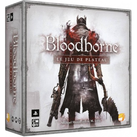 Bloodborne - Le Jeu de plateau - Jeux de société - Cmon