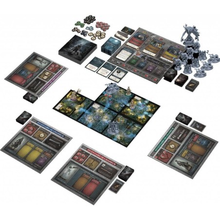Bloodborne - Le Jeu de plateau - Jeux de société - Cmon