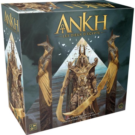 Ankh: Les Dieux d'Egypte - Jeux de société - Cmon