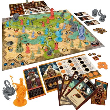 Ankh: Les Dieux d'Egypte - Jeux de société - Cmon