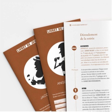 : Un Corps à la mer - Jeux de société - Culinario Mortale