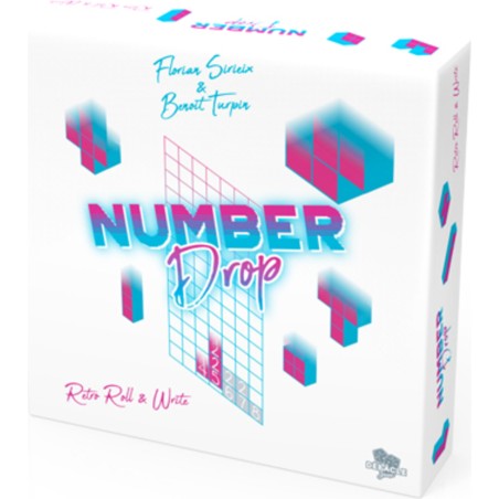 Number Drop - Jeux de société - Débâcle Jeux