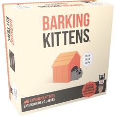 : Barking Kittens - Extension - Exploding Kittens