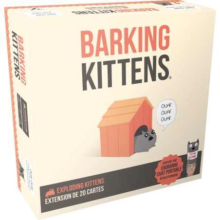 : Barking Kittens - Jeux de société - Exploding Kittens
