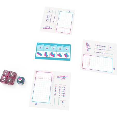 Number Drop - Jeux de société - Débâcle Jeux