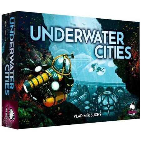 Underwater Cities - Jeux de société - Delicious Games