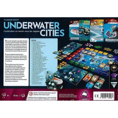 Underwater Cities - Jeux de société - Delicious Games