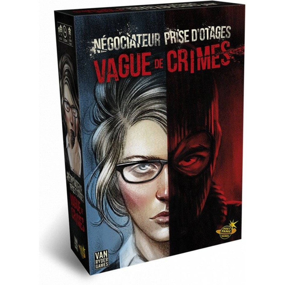 Négociateur Prise d'Otages Vague de Crimes Don't Panic Games