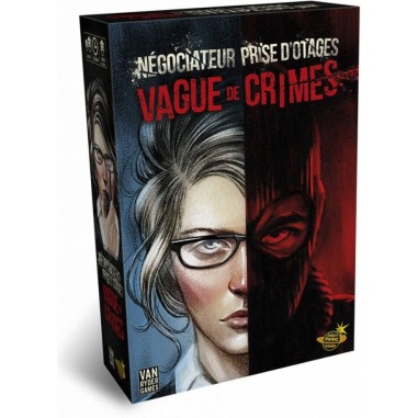 Négociateur Prise d'Otages: Vagues de Crimes - Jeux de société - Don t Panic Games