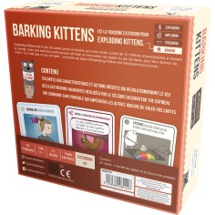 : Barking Kittens - Jeux de société - Exploding Kittens 2