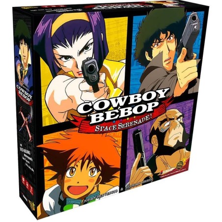 Cowboy Bebop - Space Serenade - Jeux de société - Don t Panic Games