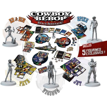 Cowboy Bebop - Space Serenade - Jeux de société - Don t Panic Games