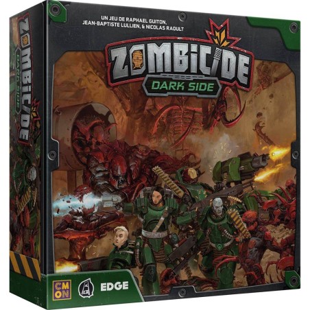 Zombicide - Invader : Dark Side - Jeux de société - Guillotine Games - Edge
