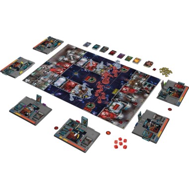 Zombicide - Invader : Dark Side - Jeux de société - Guillotine Games - Edge