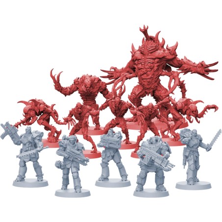 Zombicide - Invader : Dark Side - Jeux de société - Guillotine Games - Edge