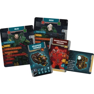 Zombicide - Invader : Dark Side - Jeux de société - Guillotine Games - Edge