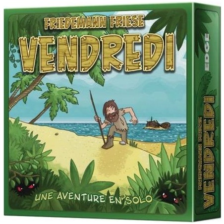 Vendredi - Jeux de société - Edge