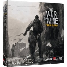 This War Of Mine : Le Jeu De Plateau - En État de Siège - Galakta