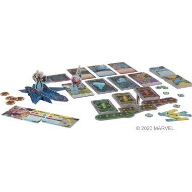 X-Men: Le Soulèvement des Mutants - Jeux de société - Fantasy Flight Games