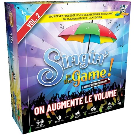 Singin'in the Game - Vol 2 - On augmente le volume - Jeux de société - ' - Fée mumuz'